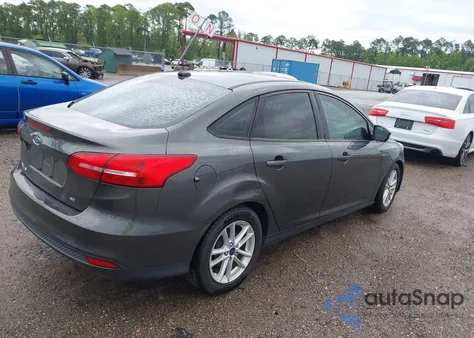 2017 Ford Focus Se из США, поврежденный, VIN 1FADP3F25HL317537